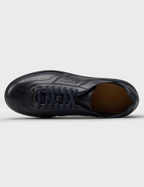 синие мужские Кроссовки Santoni 22072_blue 37492 грн