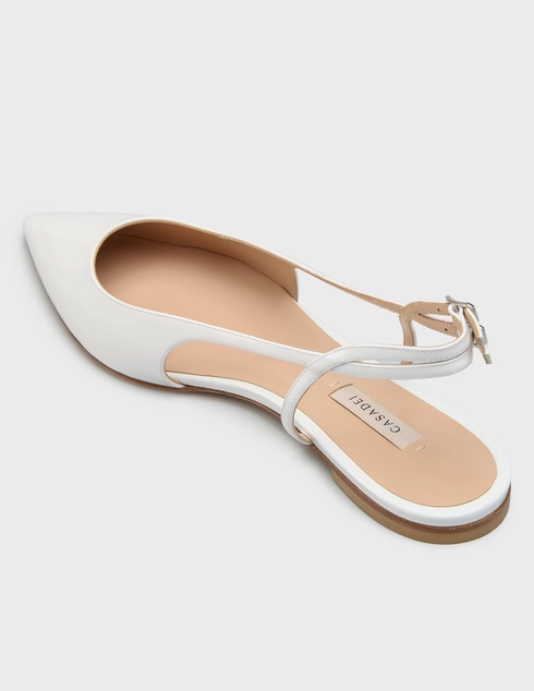 женские белые Босоножки Casadei 200_white - фото-2