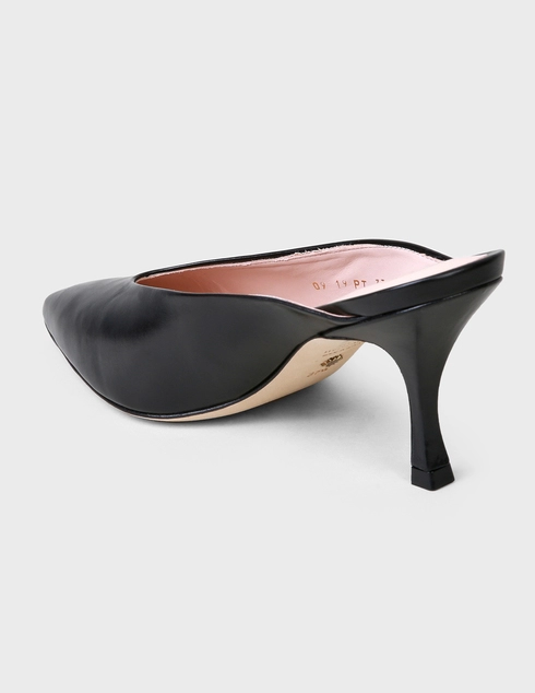 женские черные Мюли Stuart Weitzman SW-SS20-9L53005-LULAH-black - фото-2