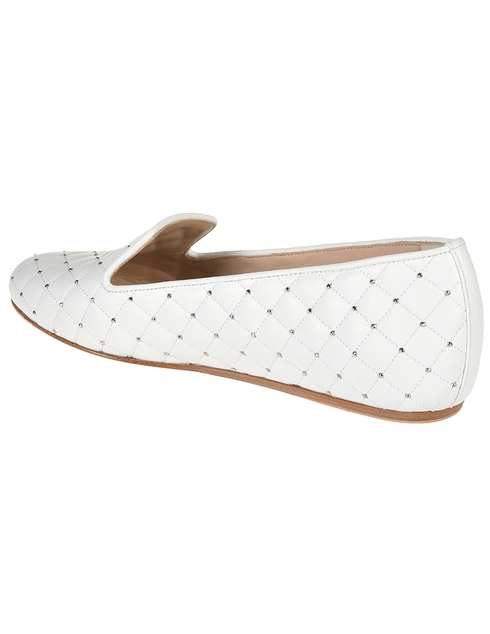 женские белые Слиперы Le Silla 469_white - фото-2