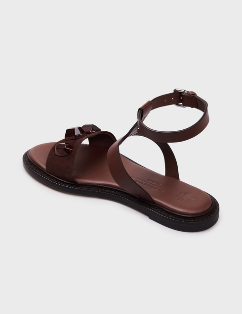 женские коричневые Сандалии Weekend Max Mara AASTA-brown - фото-2