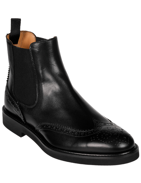 черные Ботинки Roberto Serpentini 4216_black