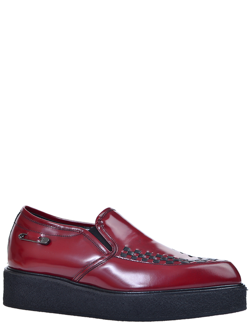 красные Туфли John Galliano S1316