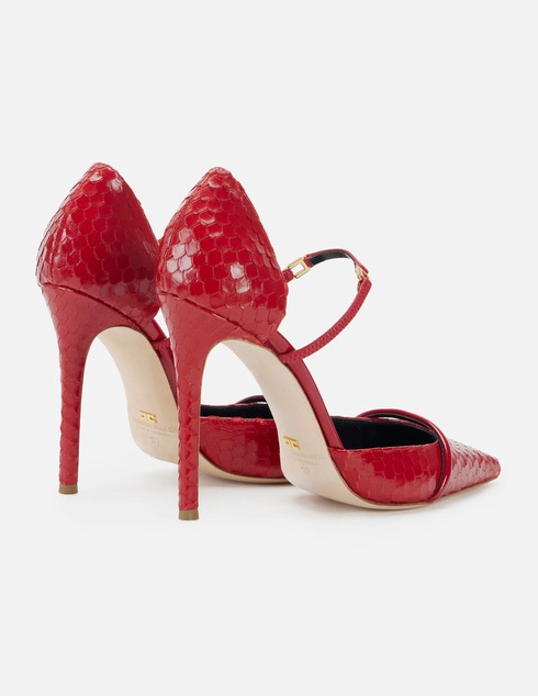 женские красные Туфли Elisabetta Franchi SA-06L-67E2-V600-CG5 - фото-2
