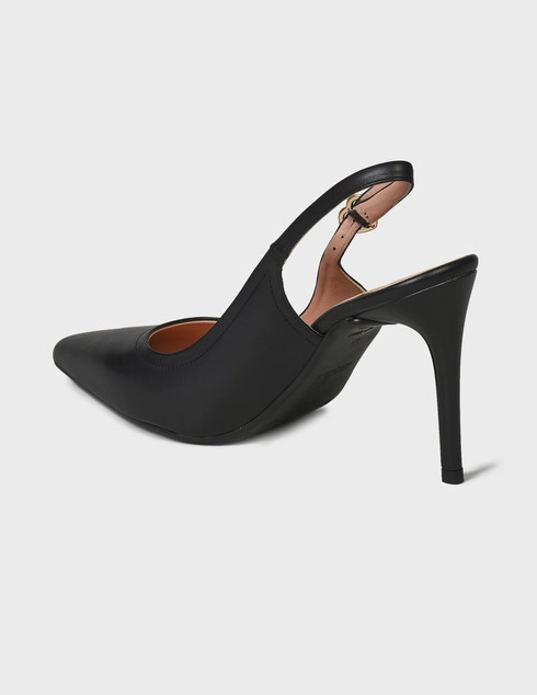 женские черные Босоножки Love Moschino 10179_black - фото-2