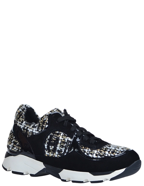 черные Кроссовки Rejois By Gianni Renzi 0054-black
