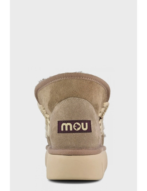 бежевые Угги Mou MOU_117 размер - 40; 41; 36; 37; 38; 39