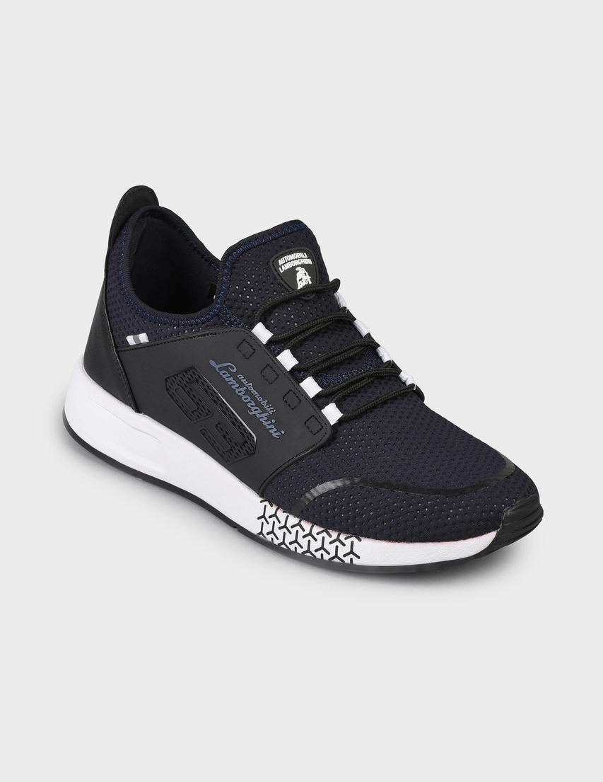 ころ Кросівки Automobili Lamborghini E0XVBSE1-71464-239-blue_146850