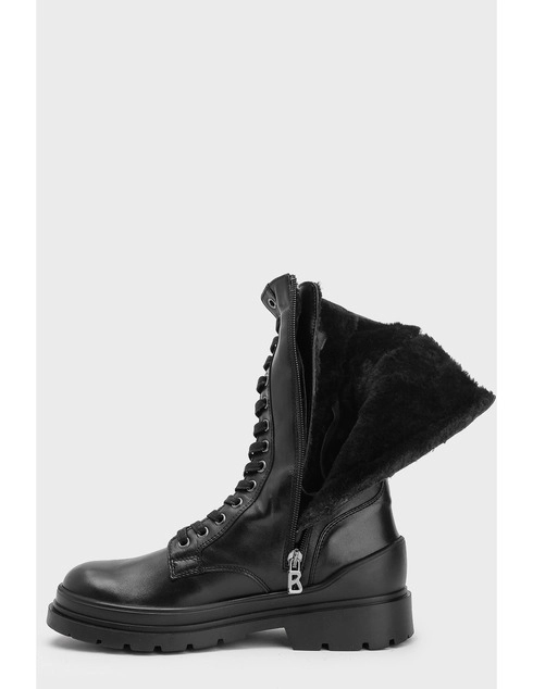 женские черные Ботинки Bogner BOGNER_3558 - фото-6