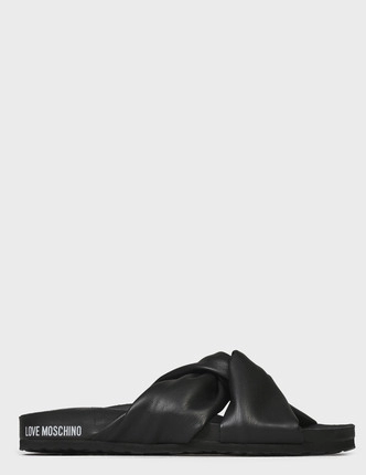 LOVE MOSCHINO шлепанцы