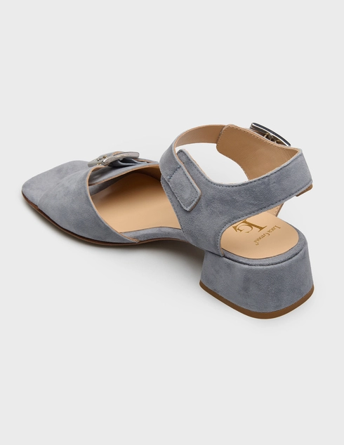 женские серые Босоножки Luca Grossi 971_gray - фото-2