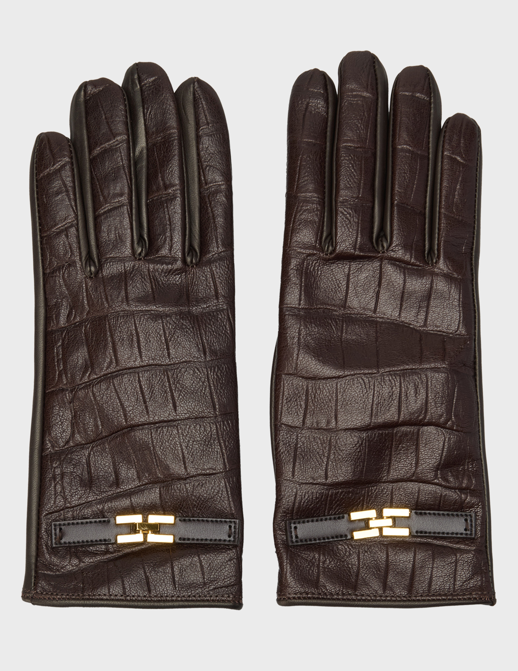 

Рукавички, Коричневый