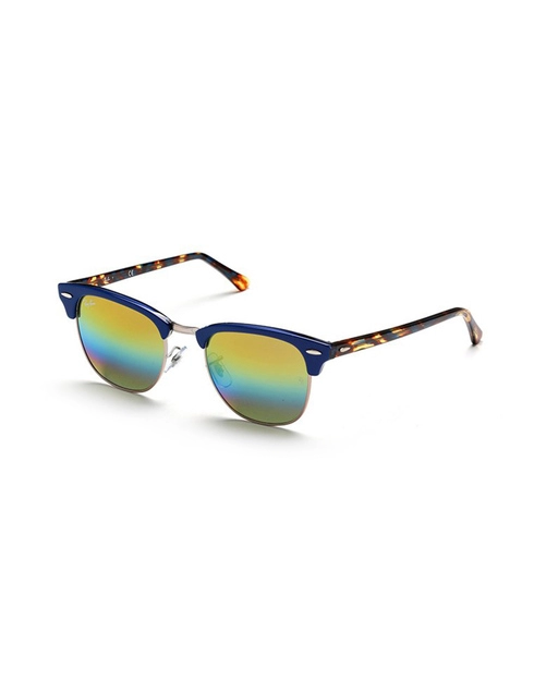 Ray-Ban CLUBMASTER MINERAL FLASH LENSES RB3016 1223C4 51 фото-1