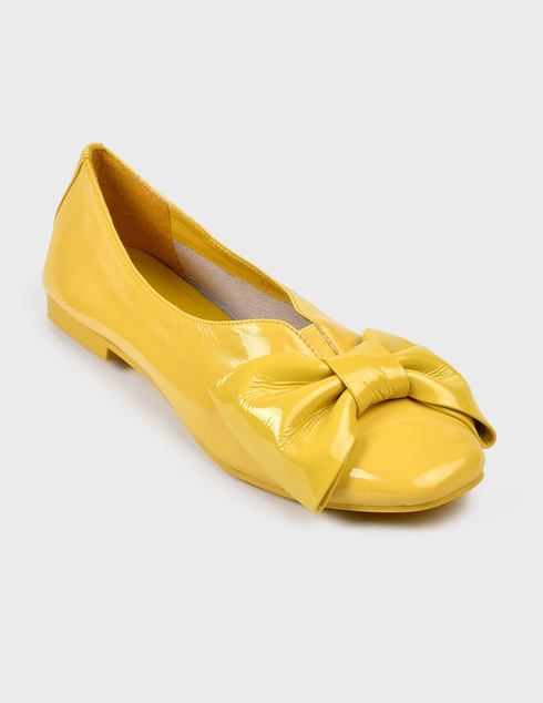желтые Туфли Tuffoni 025-yellow