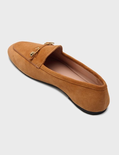 женские коричневые Лоферы Love Moschino JA10031G1OJA0200_brown - фото-2