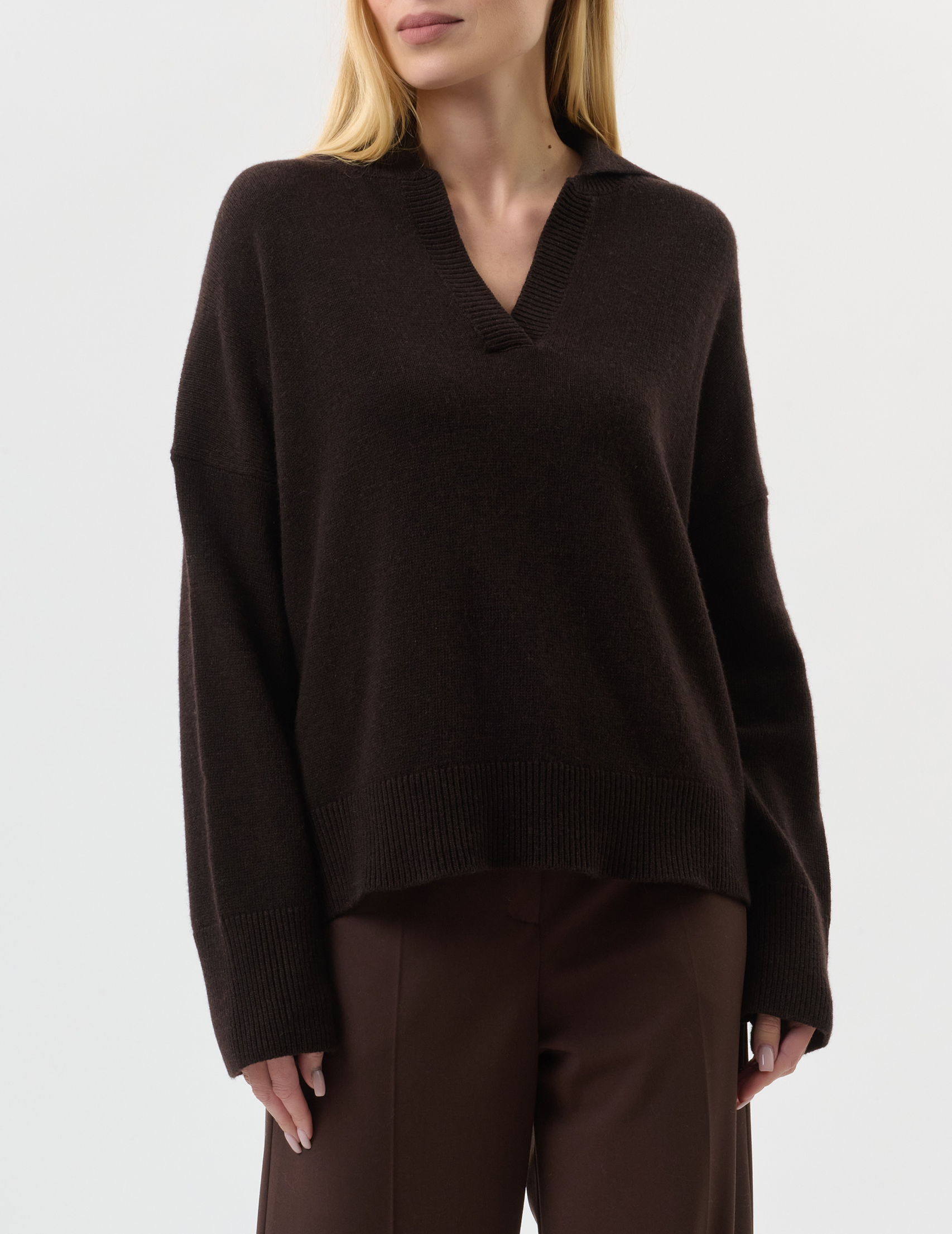 

Свитер, Коричневый