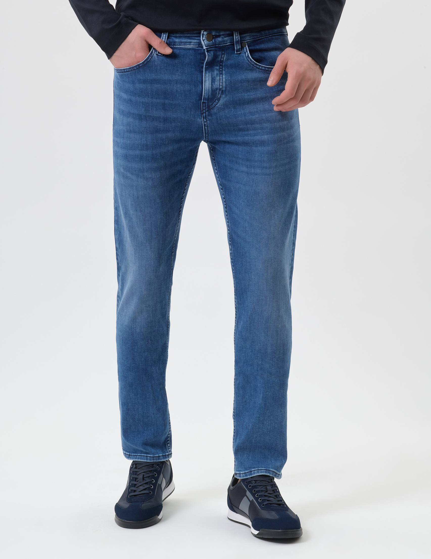 

Джинсы, Синий