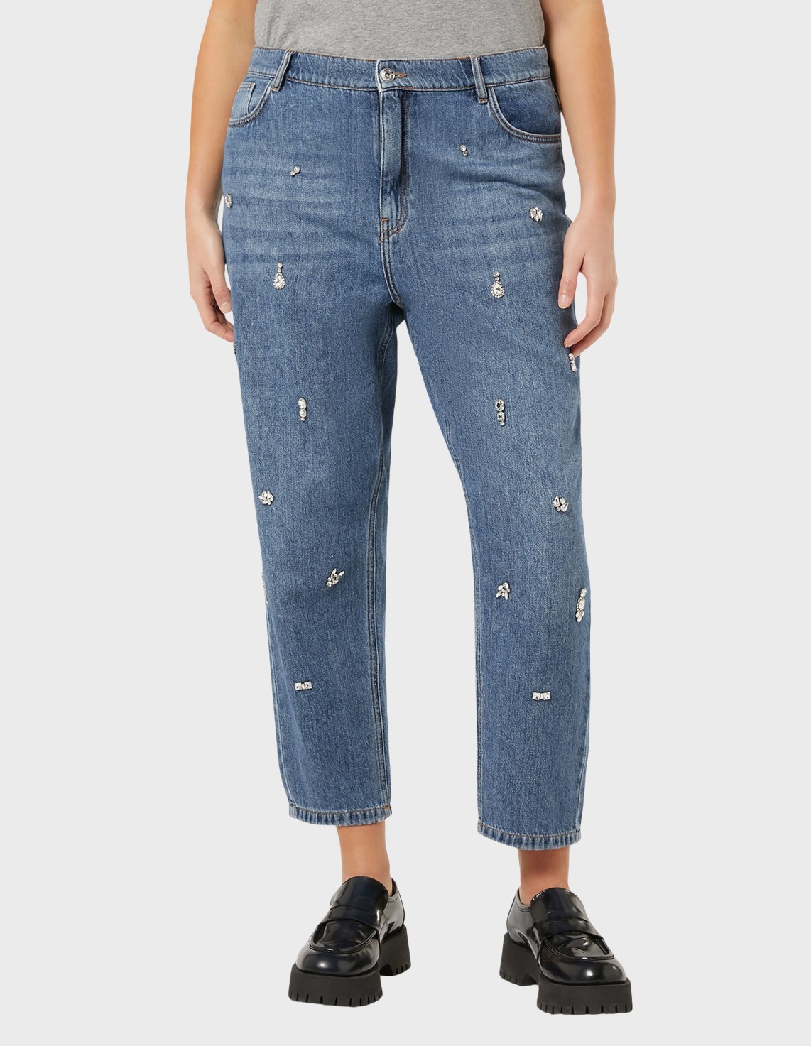 

Джинсы, Голубой