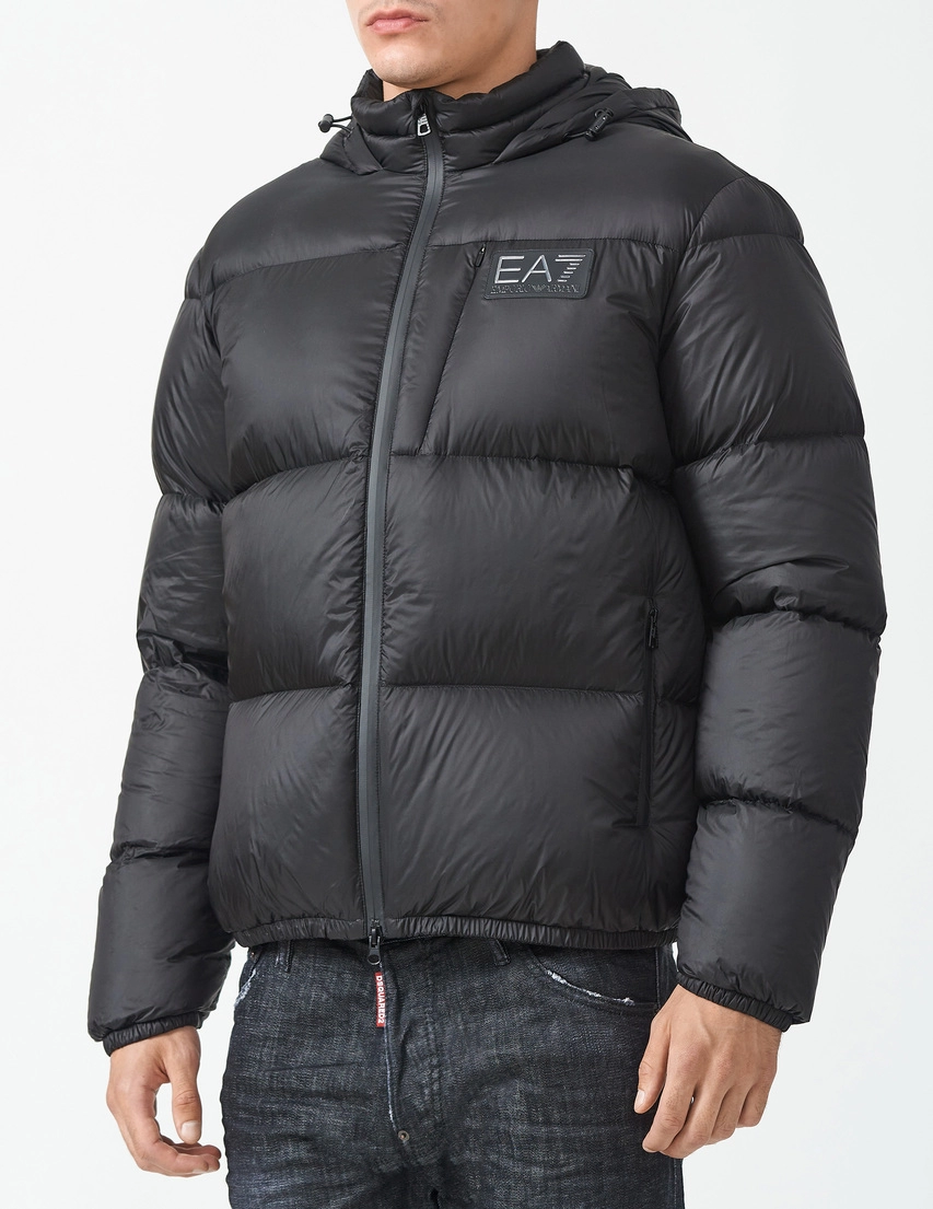 Пуховик Ea7 Emporio Armani 6RPB31-1200_black_179314 (Чорний) в