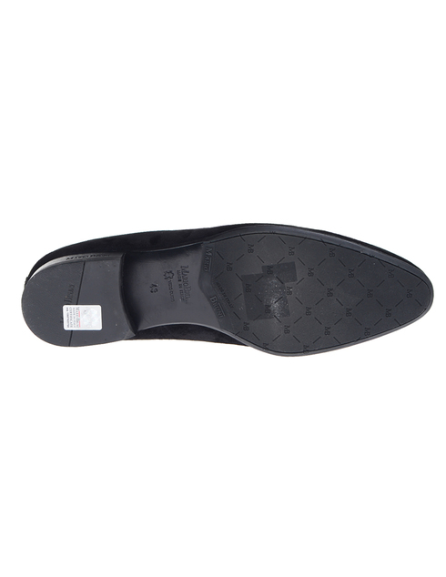 мужские черные замшевые Туфли Mario Bruni 53752_black - фото-5
