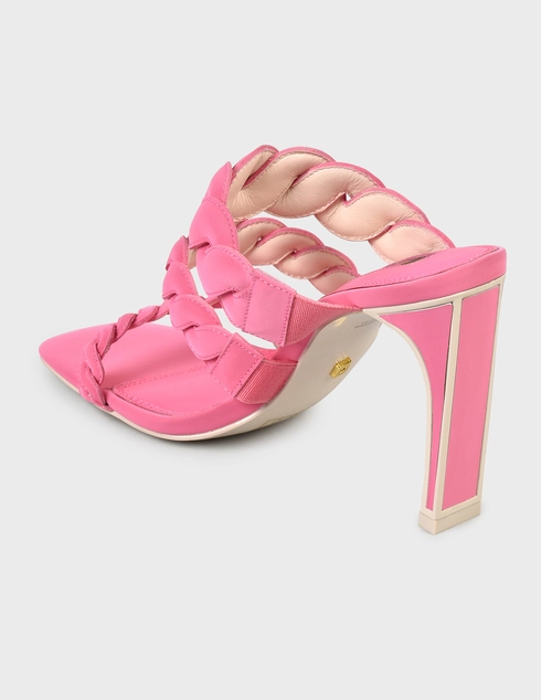 женские розовые Шлепанцы Kat Maconie RIKA-pink - фото-2