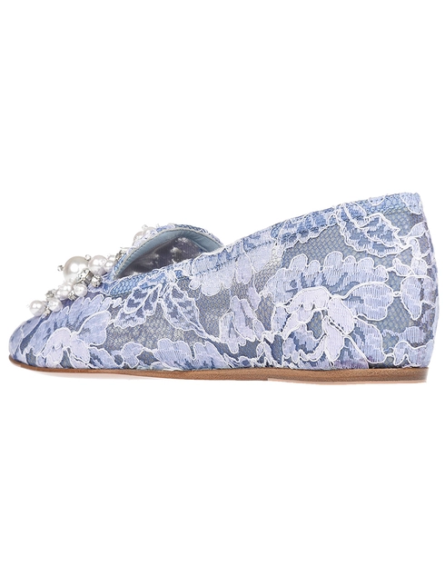 женские голубые Слиперы Le Silla 1470-blue - фото-2