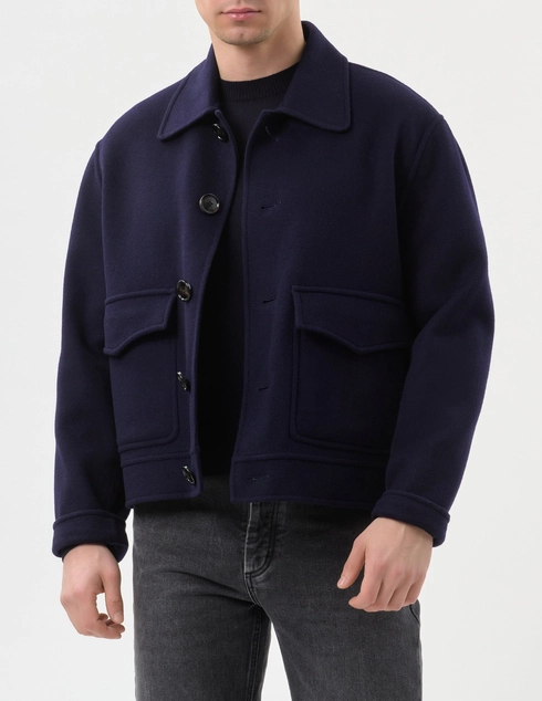 AMI UJK212-WV0022-430_blue фото-3