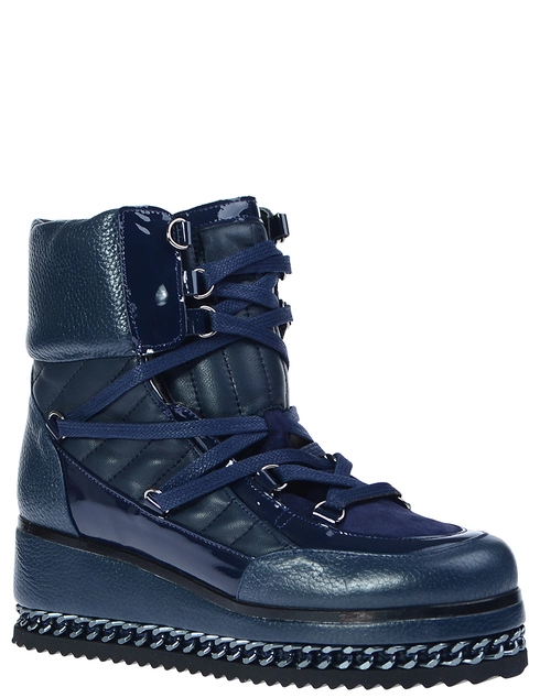 синие Ботинки Alberto La Torre 1134_blue