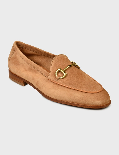 коричневые Лоферы Frau 94D4-camel_brown