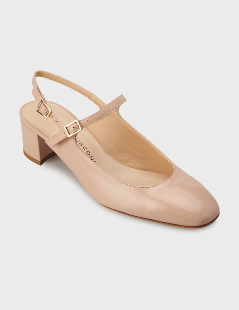 бежевые Босоножки Fabio Rusconi 6557_beige