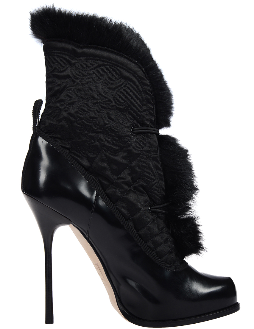 

Полусапоги, Черный