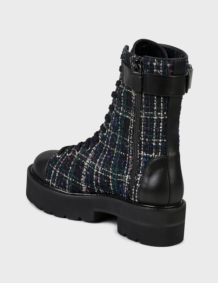 женские черные Ботинки Stuart Weitzman AGR-155-black - фото-2