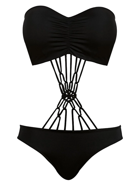 Freya Macrame-4056-Black фото-1