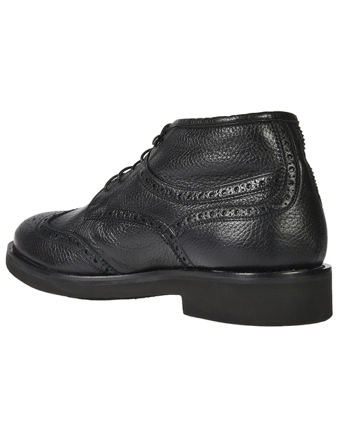 мужские черные Ботинки Camerlengo 14842_black - фото-2