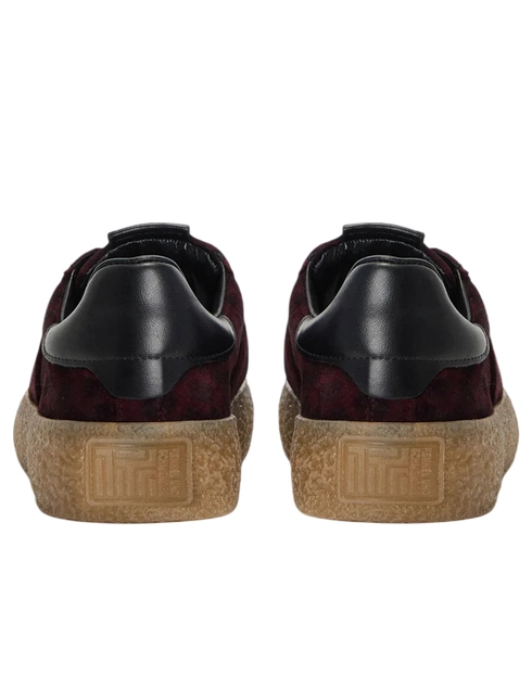 бордовые женские Кеды Kennel & Schmenger 61.14700.540 18750 грн