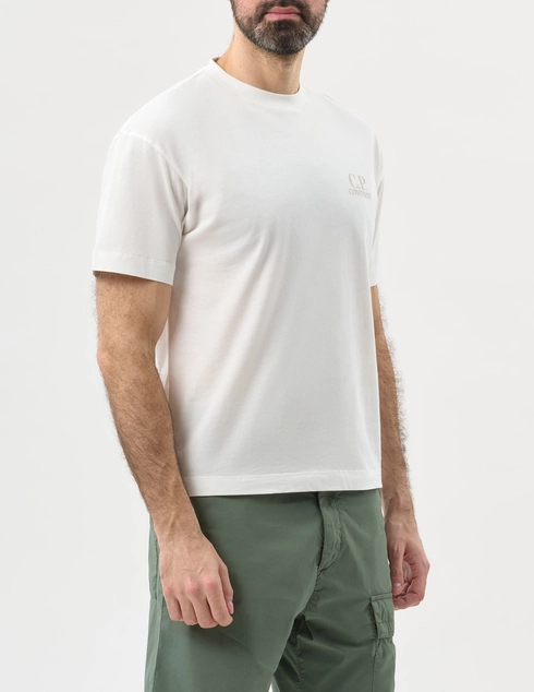 C.P. Company 20CMTS086A-103_white фото-3