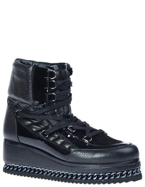 черные Ботинки Alberto La Torre 1134_black