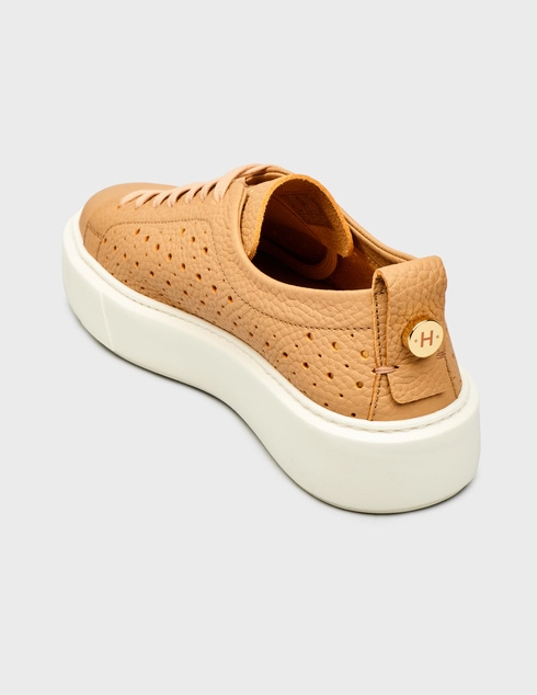 женские коричневые Кеды Henderson Baracco Nadia-Camel_brown - фото-2