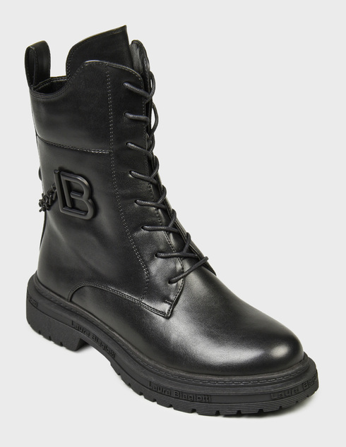 черные Ботинки Laura Biagiotti 8264-K_black