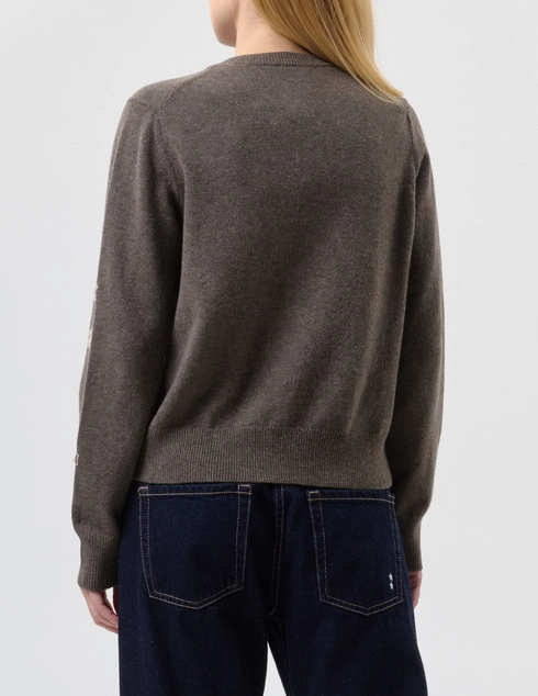 Mc2 Saint Barth SIERRA-00383I-DRAWN-TRAVEL-18-EMB_brown фото-4