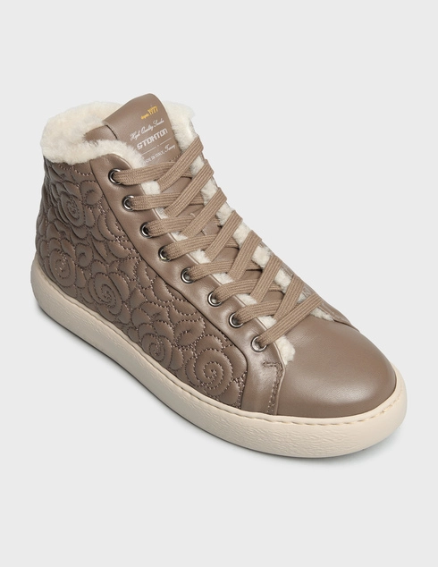 коричневые Кеды Stokton 215-fango_brown