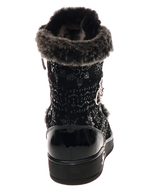 женские черные Ботинки Giada Gabrielli 4083-black - фото-2