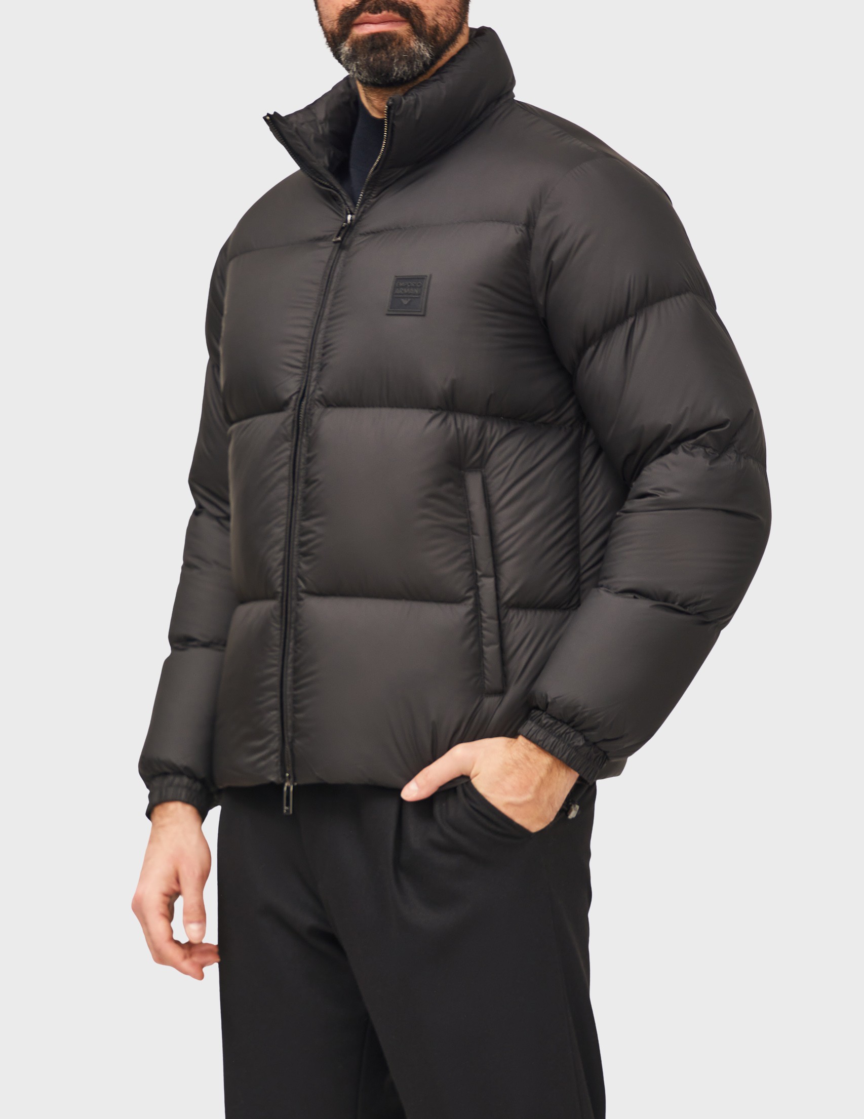 

Пуховик, Черный