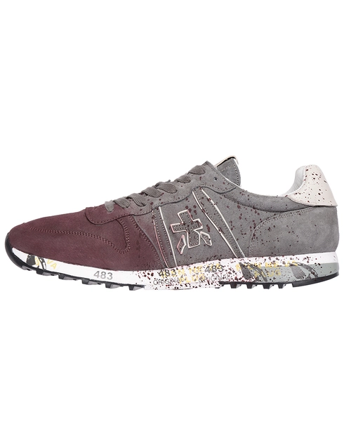 мужские серые Кроссовки Premiata SVAR-2384-ЖД000023200_gray - фото-2