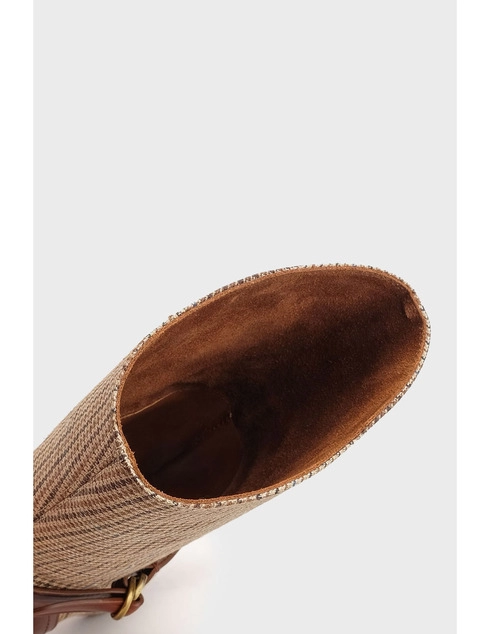 коричневые Полусапоги Polo Ralph Lauren 1677 размер - 36.5