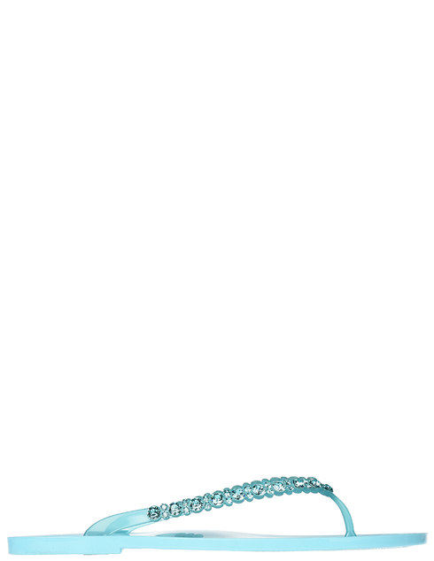 женские бирюзовые силиконовые Пантолеты Menghi 702_turquoise - фото-5