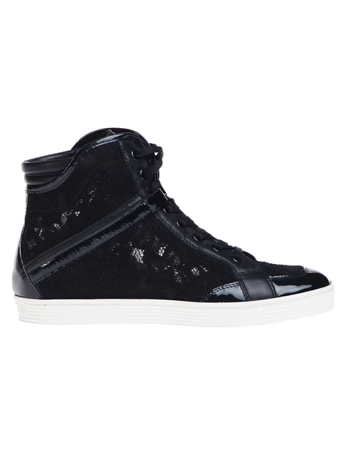 женские черные Кеды Bikkembergs 106802_black - фото-2