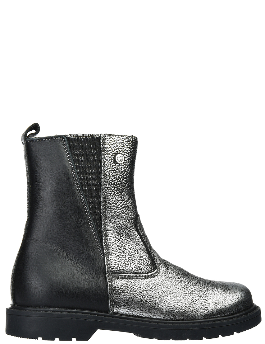 

Сапоги, Серебряный;черный