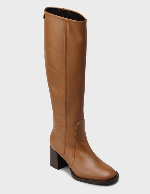 коричневые Сапоги H'estia Venezia 4842_brown