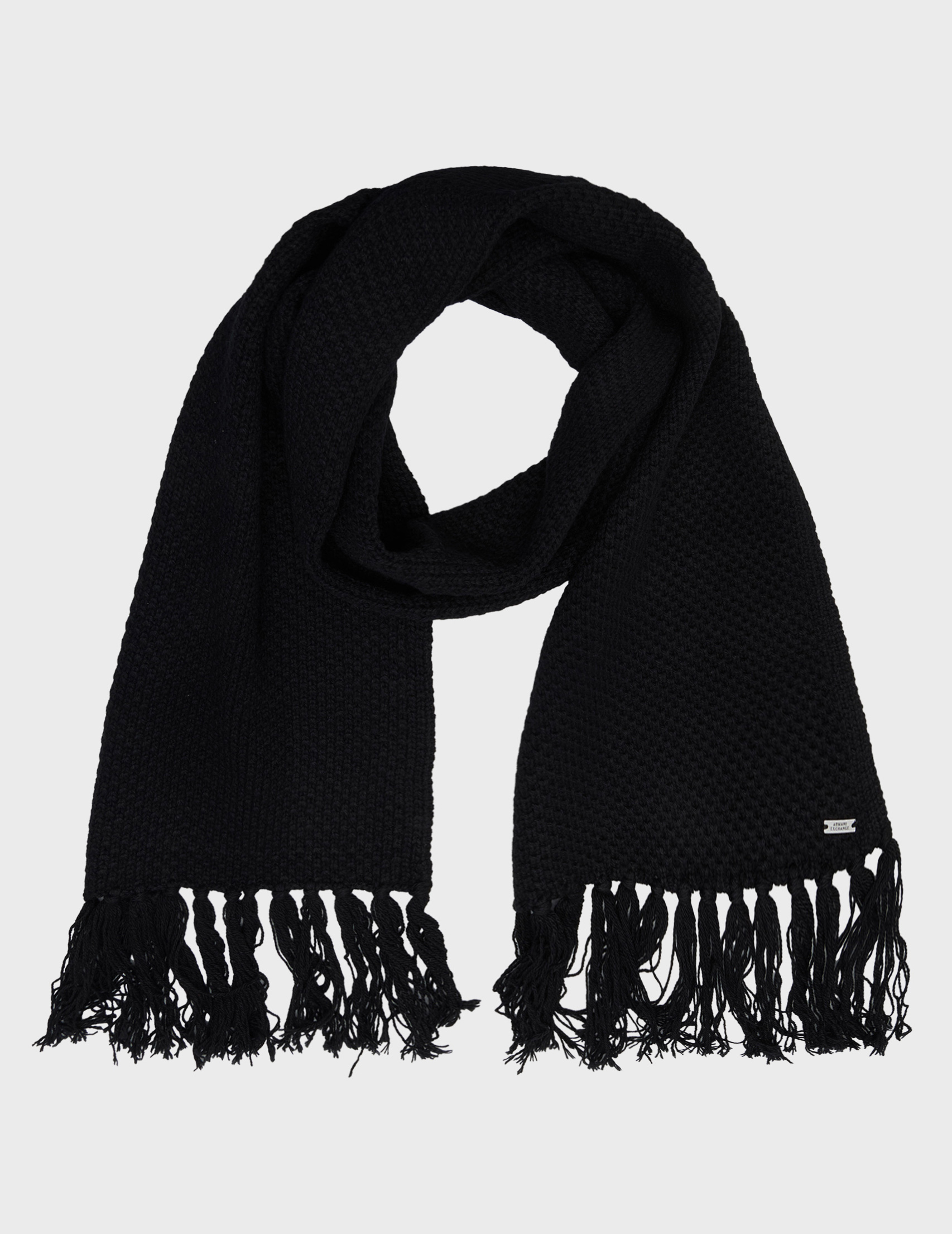 

Шарф, Черный